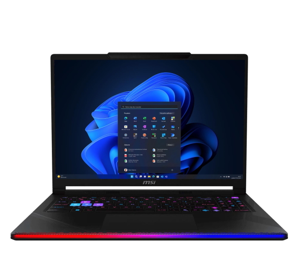 MSI Raider 16 Max HX Ultra 9-275HX/32GB/1TB/Win11 RTX5090 240Hz - 1541208 - zdjęcie